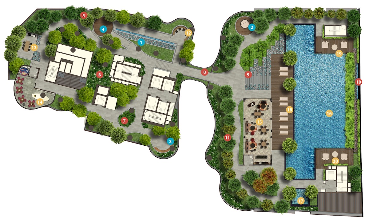 One Bernam L4 Sitemap